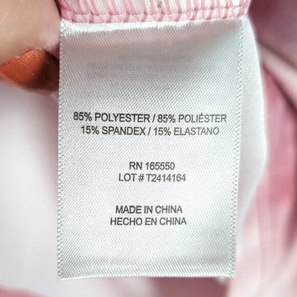 32 Degrees Light Rose Pink & White Tie Dye T-Shirt - XL - Picture 3 of 5